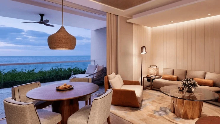 One Bedroom Seafront Villa 